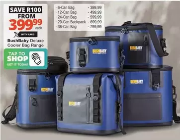 Deluxe - Cooler Bag Range