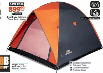 Colorado Dome Tent