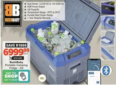 DC - Portable Camping Fridge
