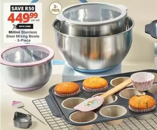 Stainless Steel Mixing Bowls