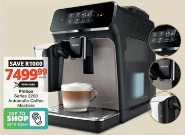 Philips - Series 2200 Automatic Coffee Machine