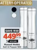 Russell Hobbs - Salt & Pepper Mill