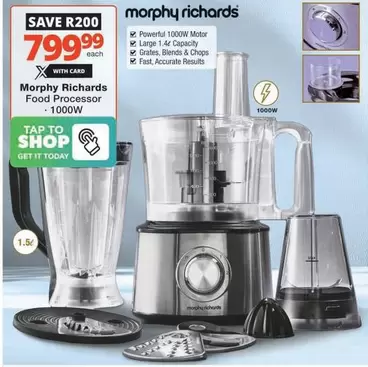 Today - Food Processor