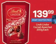 Lindt - Lindor Cornet Assorted