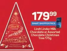 Lindt - Lindor Milk Chocolate or Assorted Chocolate Christmas Tree