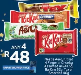 Nestlé - Aero, KitKat