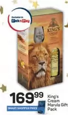 Cream Marula Gift Pack