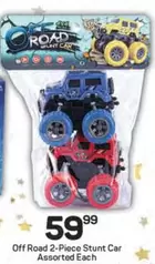 Off Road 2-Piece Stunt Car