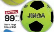 Neon - Jinga Soccer Ball