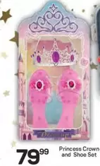 Crown - Princess and Shoe Set