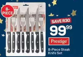 Prestige - 8-Piece Steak Knife Set