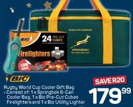 BIC - Rugby World Cup Cooler Gift Bag
