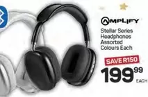 Stellar Series Headphones