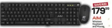 Aim - Wireless Keyboard and Mouse