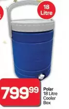 Polar - 18 Litre Cooler Box