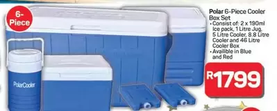 Polar - 6-Piece Cooler Box Set