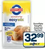 Snowflake - EasyMix