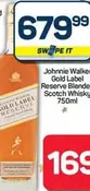 Johnnie Walker - Gold Label Reserve Blended Scotch Whisky