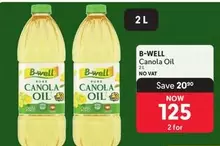 Canola Oil