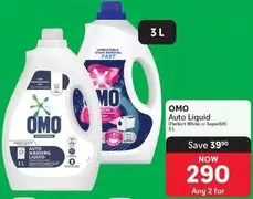 Omo - Auto Liquid