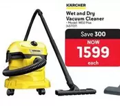 Karcher - Wet and Dry Vacuum Cleaner