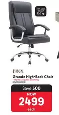 Grande High-Back Chair