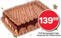 Rectangular Cake