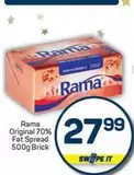 Rama - Original 70% Fat Spread