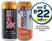 Score - Energy Drink