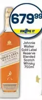 Johnnie Walker - Gold Label Reserve Blended Scotch Whisky