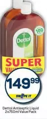 Dettol - Antiseptic Liquid
