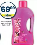 Satiskin - Foam Bath Assorted