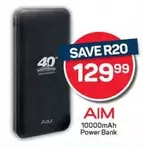 Aim - 10000mAh Power Bank