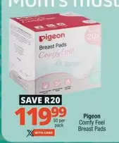 Pigeon - Comfy Feel Breast Pads