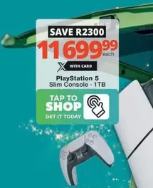 Today - PlayStation 5 Slim Console