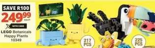 LEGO - Botanicals Happy Plants 10349