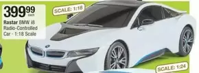 BMW - i8 Radio-Controlled Car