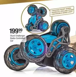 Stunt Challenger Radio-Controlled Car