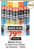 shield - X-Treme Car Polish