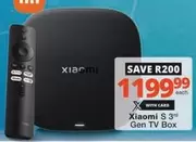 Xiaomi - S 3rd Gen TV Box