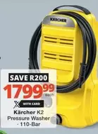 Karcher - K2 Pressure Washer