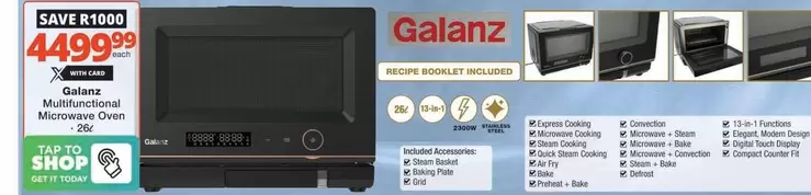 Today - Multifunctional Microwave Oven