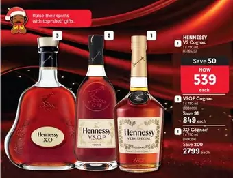 Hennessy - VS Cognac