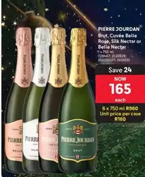 Pierre Jourdan - Brut, Cuvée Belle Rose, Silk Nectar or Belle Nectar