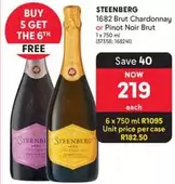 Steenberg - 1682 Brut Chardonnay or Pinot Noir Brut