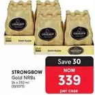 Strongbow - Gold NRBs