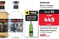 Reposado - Blanco Tequila