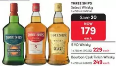 Three Ships - Select Whisky