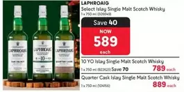 Select - Islay Single Malt Scotch Whisky