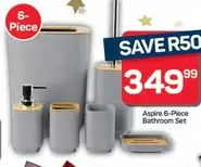6-Piece Bathroom Set